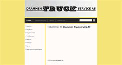 Desktop Screenshot of drammentruckservice.no
